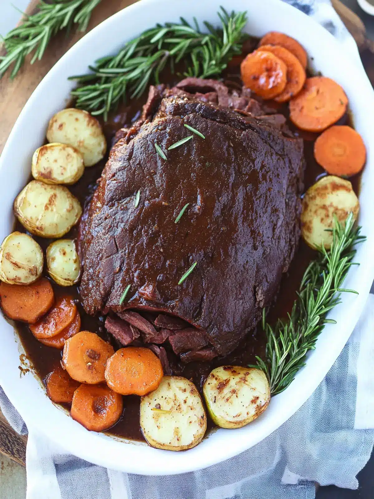 Savory Vegetarian Roast Beef for a Festive Feast 4 Vegetarian Roast Beef