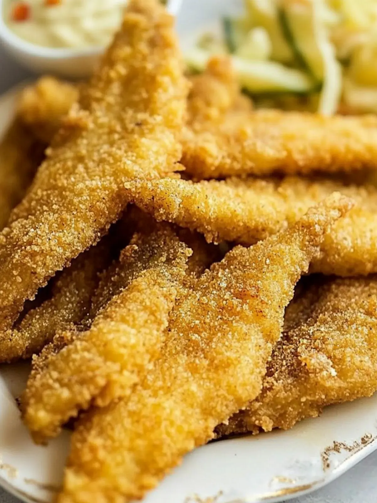 Southern Pan Fried Fish