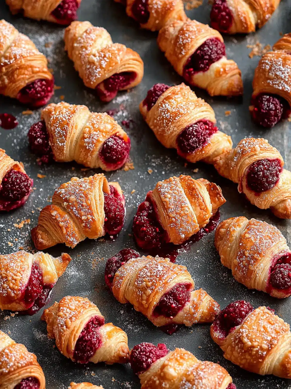 Bite Into Joy: Classic Jewish Raspberry Rugelach Recipe 3 Classic Jewish Raspberry Rugelach