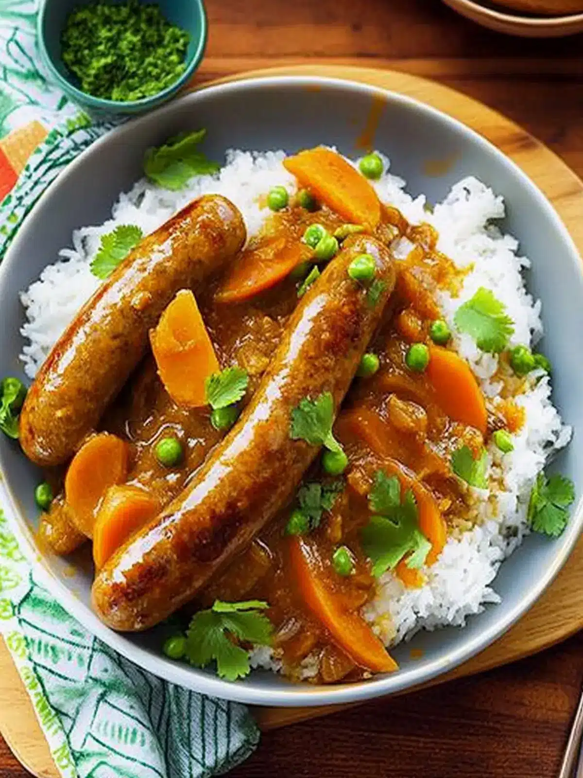 Tasty Curried Sausages That'll Spice Up Family Dinner 4 Curried sausages