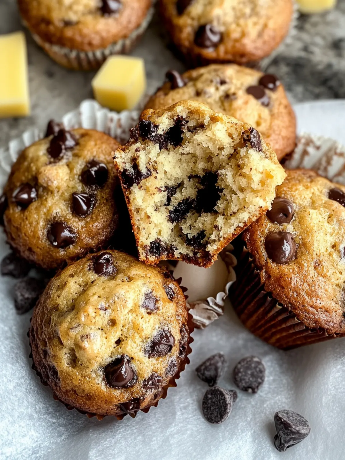 Bakery-Style Brown Butter Chocolate Chip Muffins for Warm Mornings 5 Bakery-Style Brown Butter Chocolate Chip Muffins