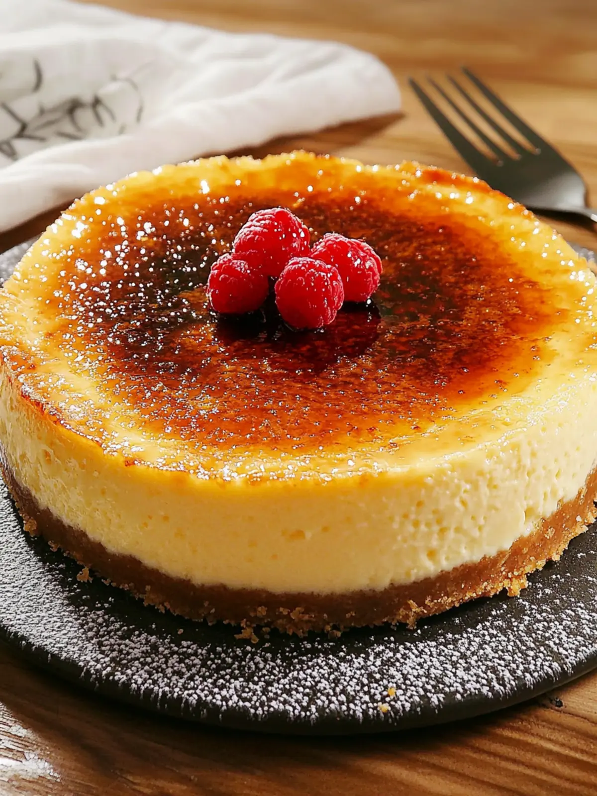 Indulge in Crème Brûlée Cheesecake Bliss at Home 5 Crème Brûlée Cheesecake