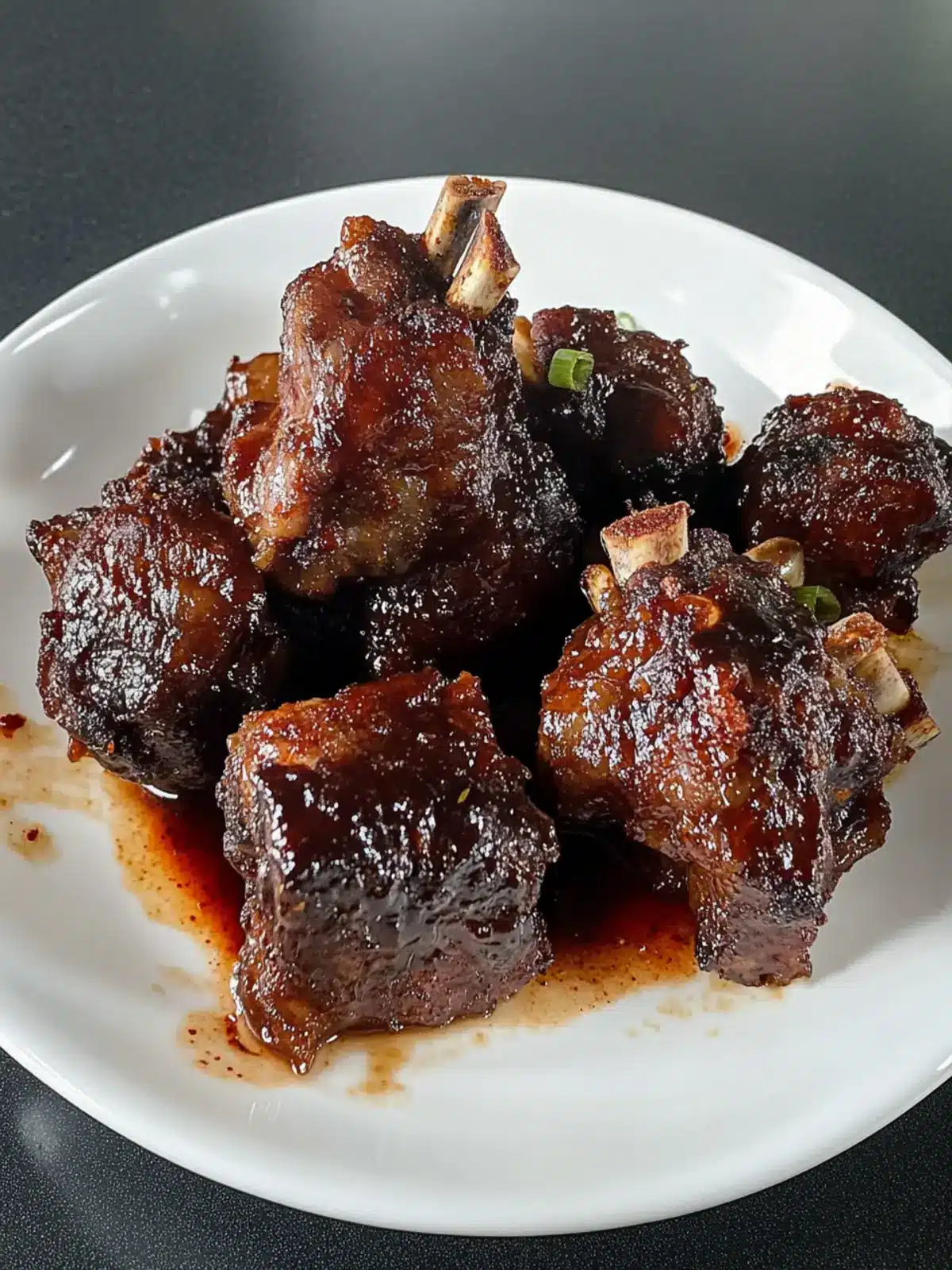 Delicious Korean Style Oxtail Recipe with Crispy Rice Delight 3 Korean Style Oxtail Recipe with Crispy Rice
