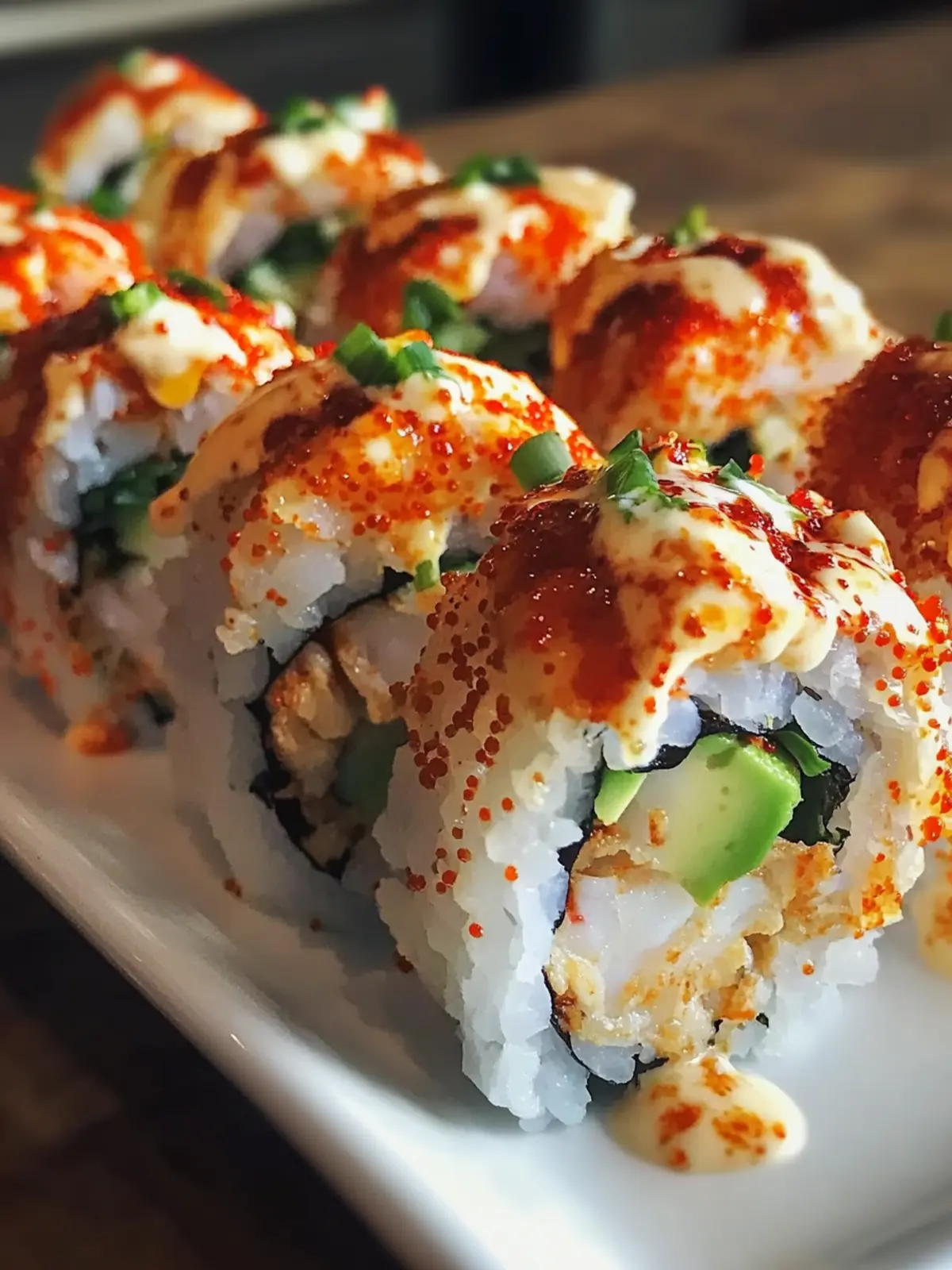Delicious Spicy Crab Roll Recipe for Homemade Sushi Lovers 5 Spicy crab roll