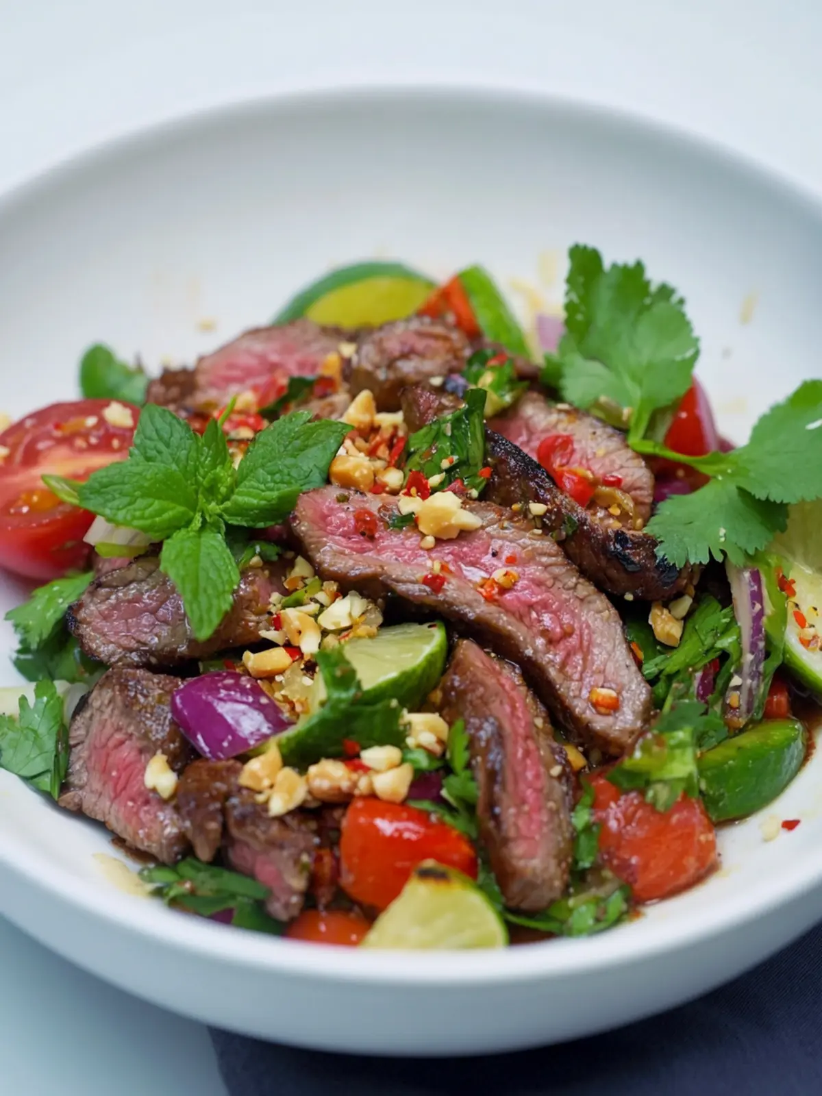 Delicious Thai Beef Salad That Will Wow Your Taste Buds 2 Delicious Thai beef salad