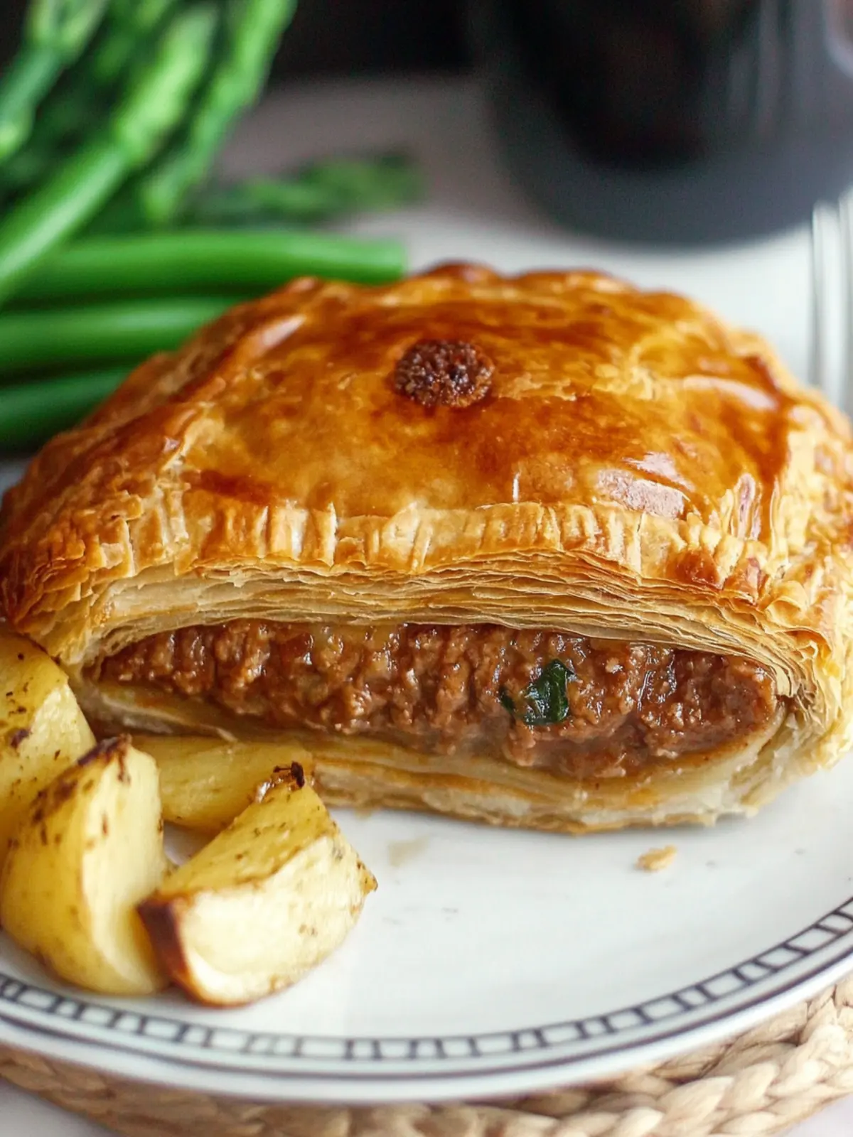 Beyond Meat Vegan Wellington