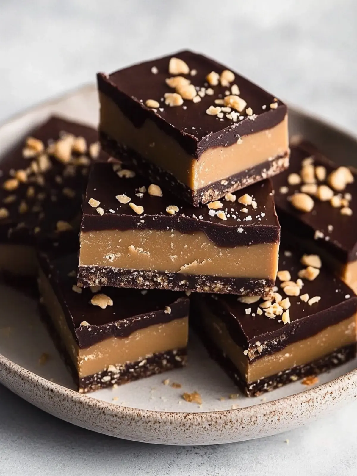 Decadent Vegan Peanut Butter Bars You Can’t Resist 5 Vegan Peanut Butter Bars
