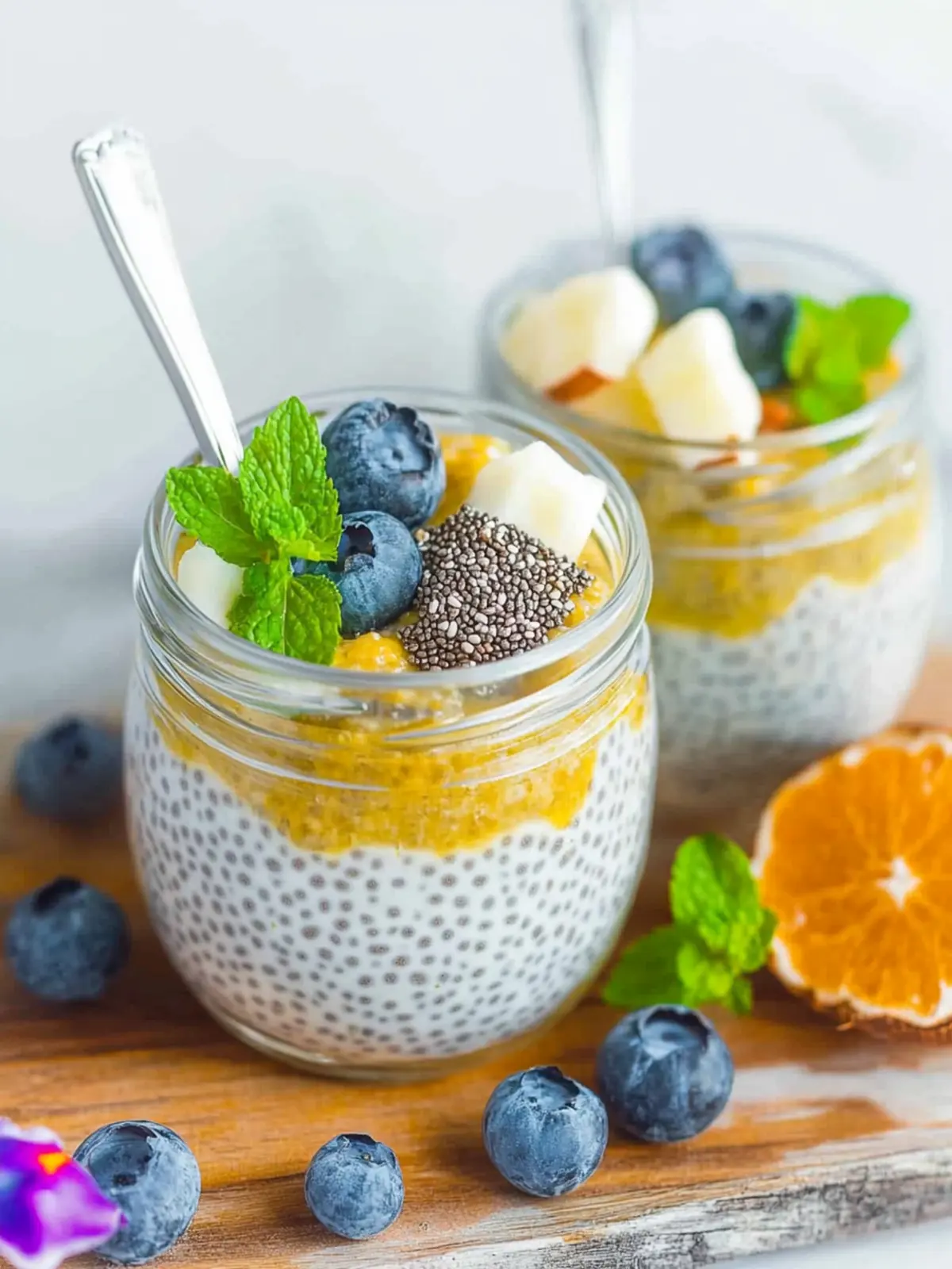 Tropical Coconut Chia Pudding: A Refreshing Delight You’ll Love 4 Tropical Coconut Chia Pudding