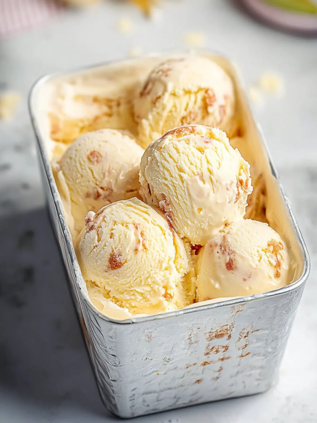 Guava Cream Cheese Swirl Ice Cream That's Irresistibly Creamy 5 Guava Cream Cheese Swirl Ice Cream