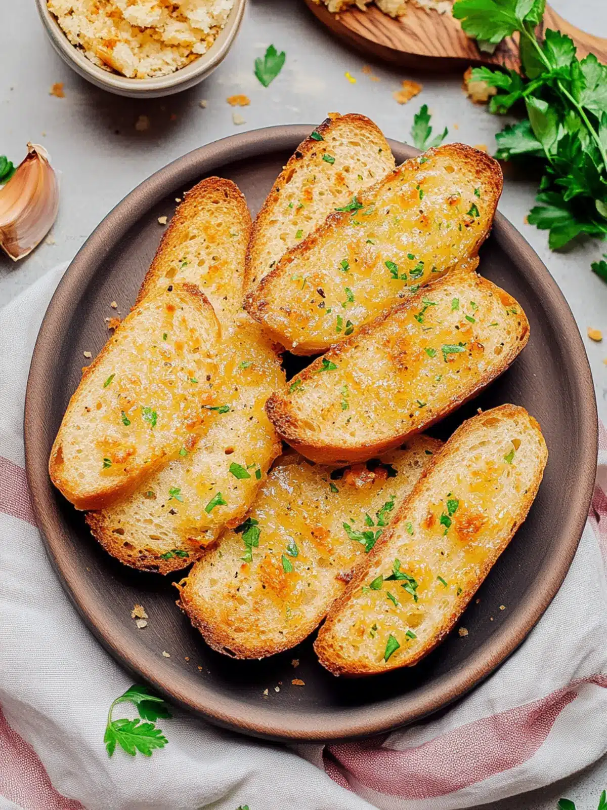 Crispy Air Fryer Garlic Bread Ready in Just 7 Minutes 2 Crispy Air Fryer Garlic Bread