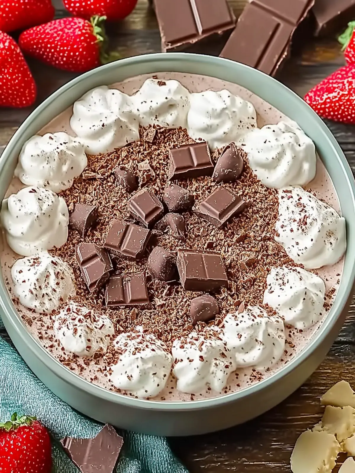 No-Bake Hot Chocolate Dip That Will Sweeten Your Day 3 No-Bake Hot Chocolate Dip