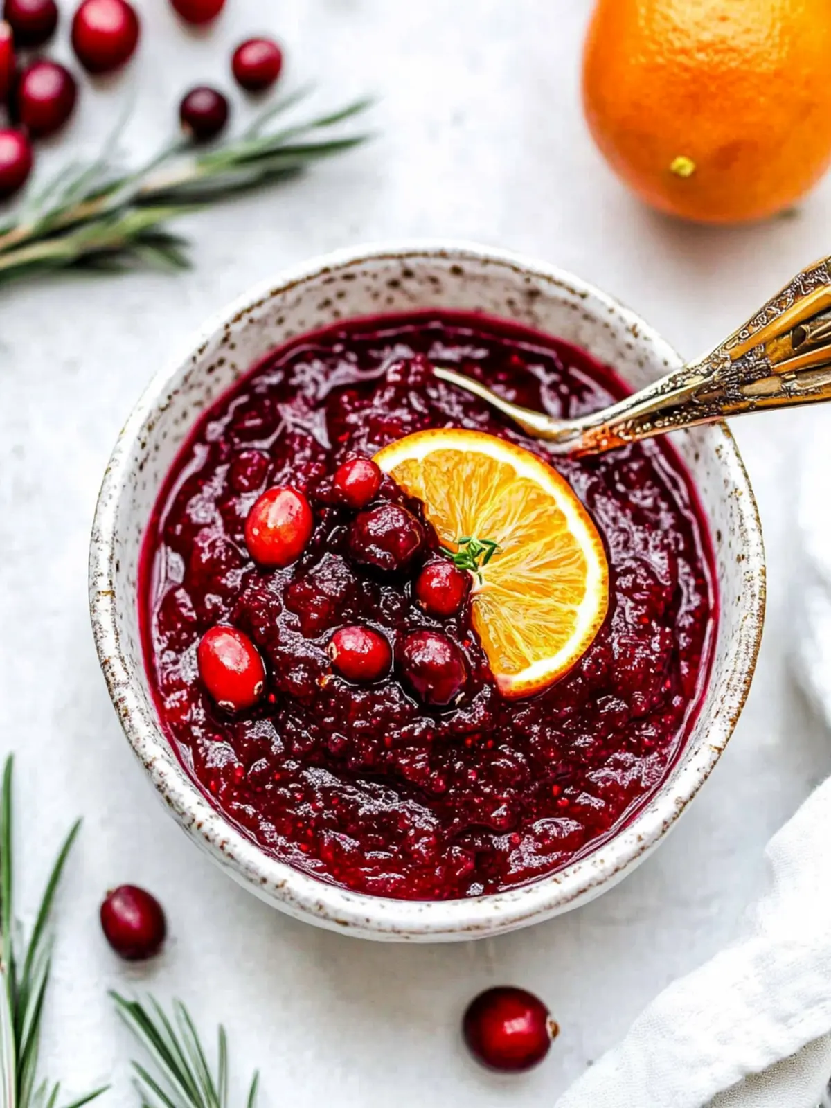 Deliciously Healthy Cinnamon Orange Cranberry Sauce Recipe 5 Healthy Cinnamon Orange Cranberry Sauce