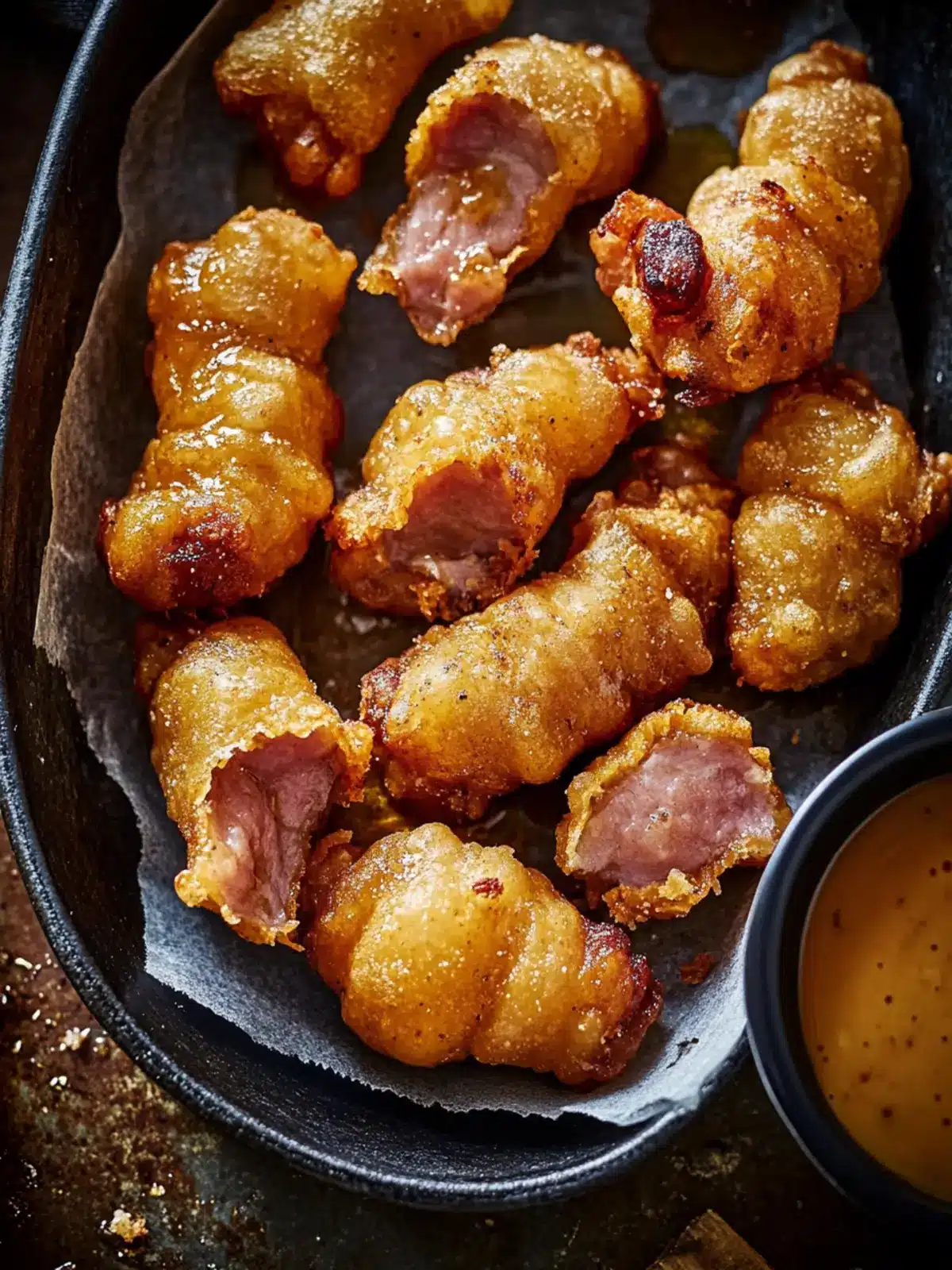 Crispy Battered Pigs in Blankets Recipe You’ll Love 2 Battered pigs in blankets recipe
