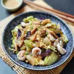 Savory Cabbage and Squid Stir Fry Ready in Just 10 Minutes 8 Cabbage and Squid Stir Fry