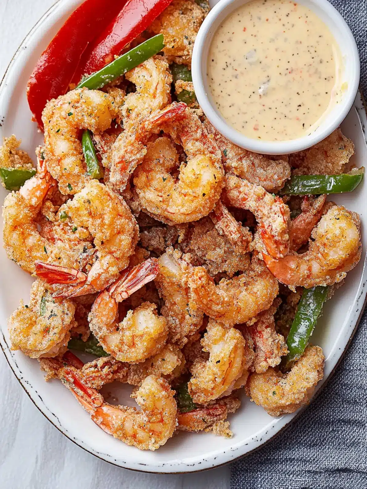 Deliciously Crispy Shrimp Fritto Misto Appetizer Recipe 4 Crispy Shrimp Fritto Misto Appetizer (