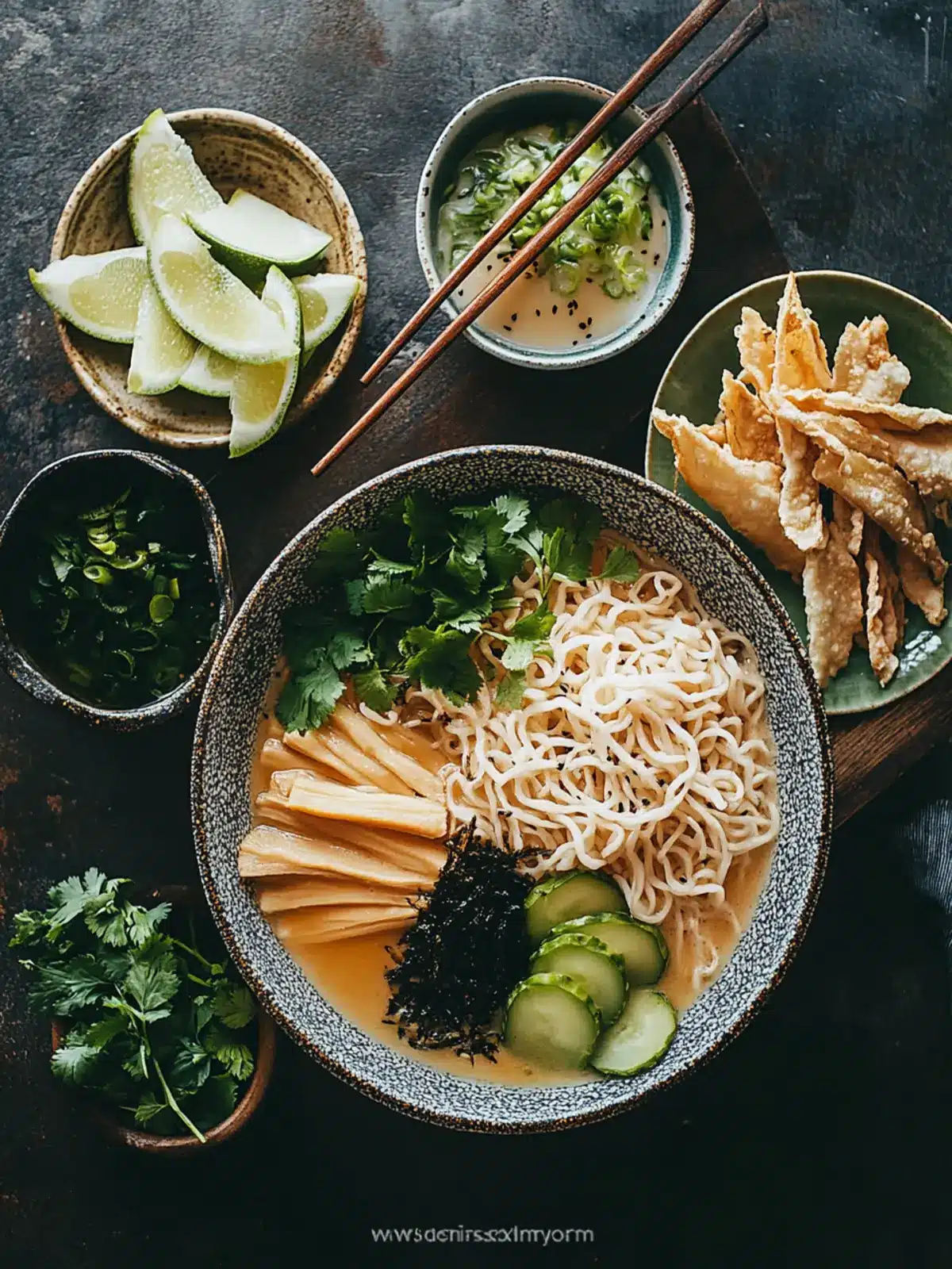 Vegan Tsukemen: Delicious Dipping Ramen for Summer Bliss 4 Vegan Tsukemen