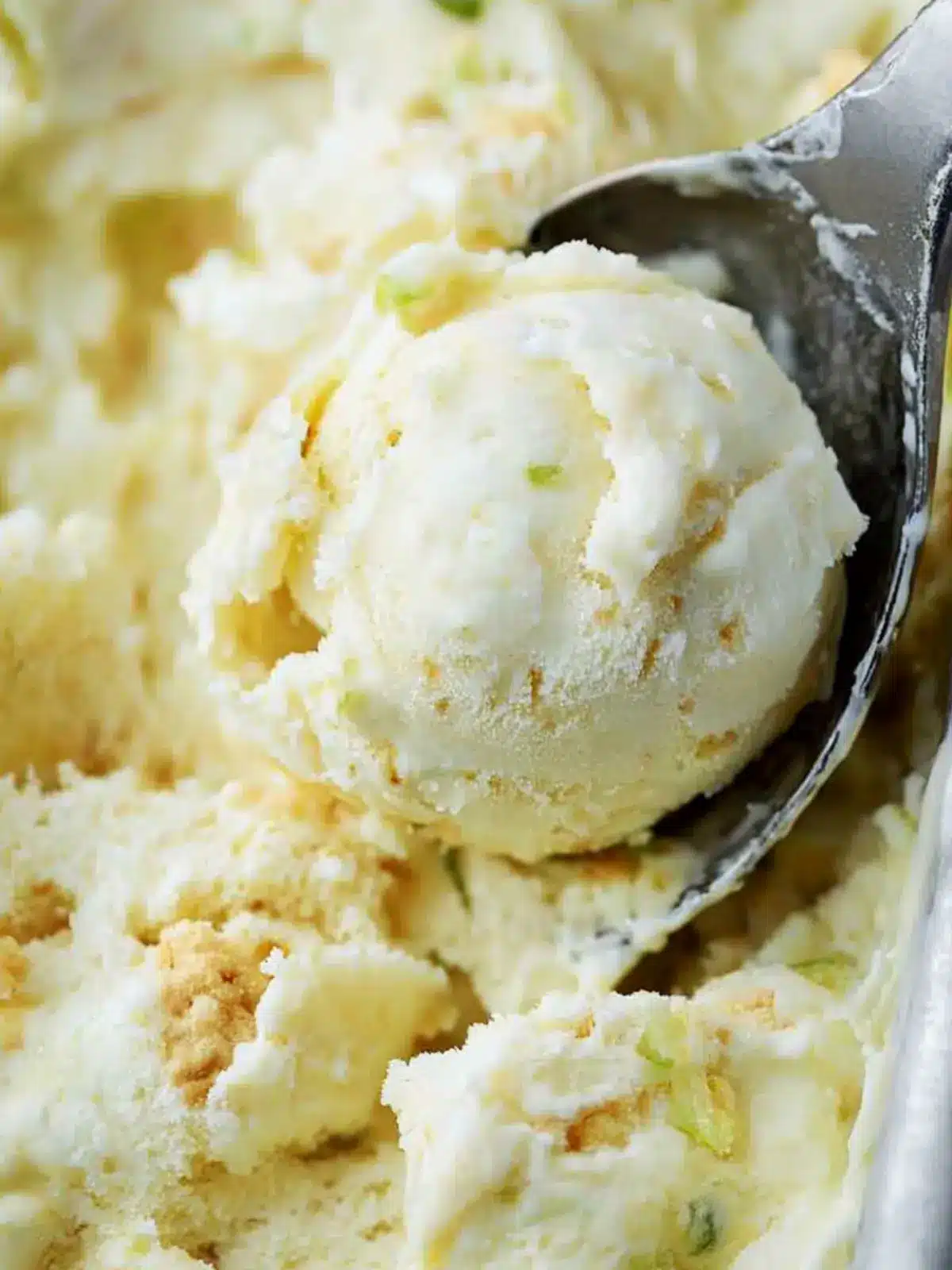 No Churn Lime Cracker Ice Cream: Your Ultimate Summer Treat 2 No Churn Lime Cracker Ice Cream