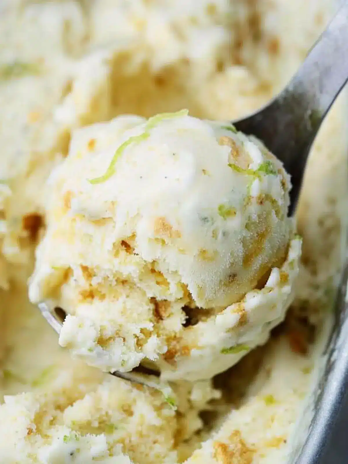 No Churn Lime Cracker Ice Cream: Your Ultimate Summer Treat 4 No Churn Lime Cracker Ice Cream