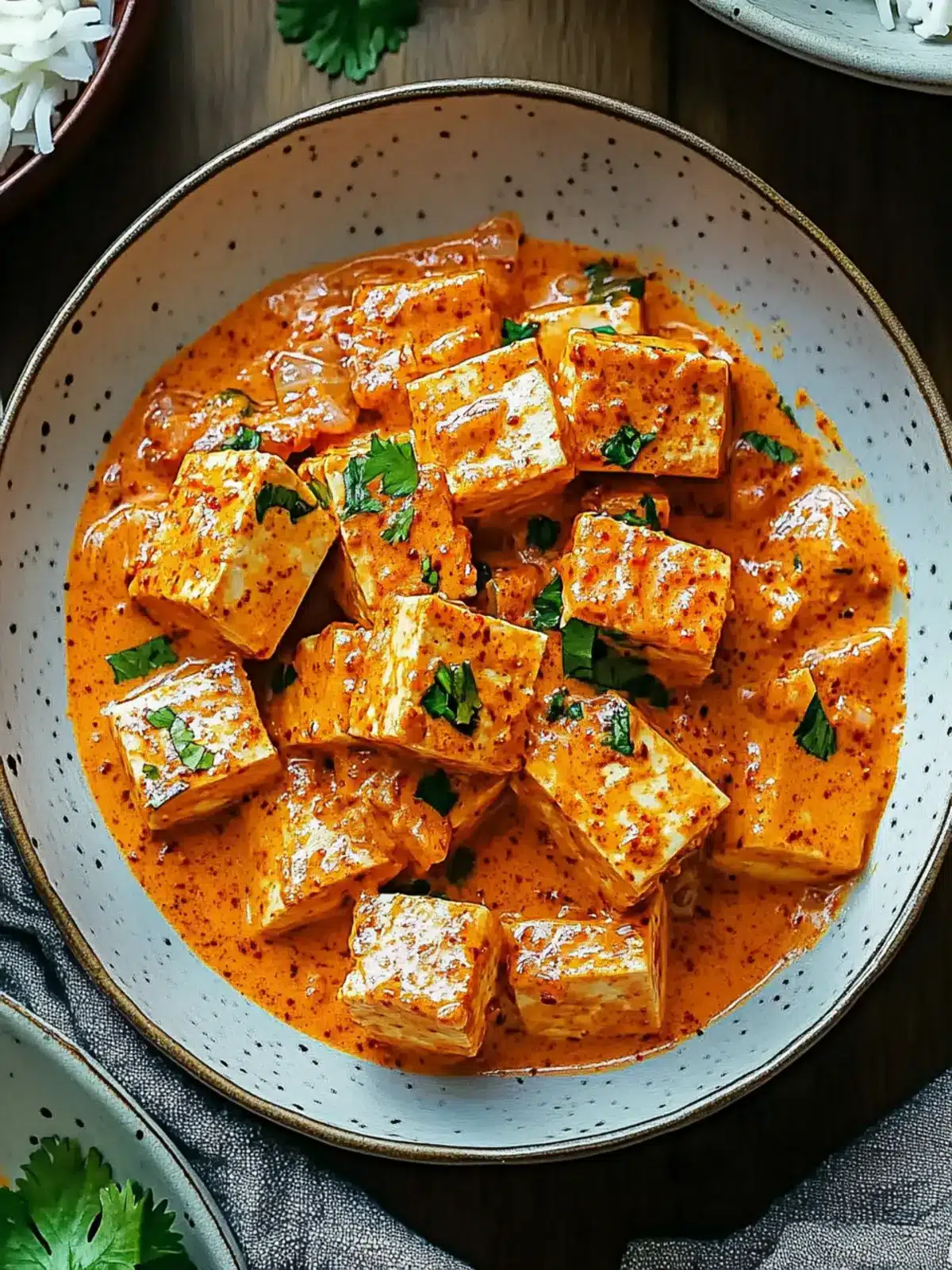 Spicy Tofu with Creamy Coconut Sauce for Ultimate Comfort 3 Spicy Tofu with Creamy Coconut Sauce