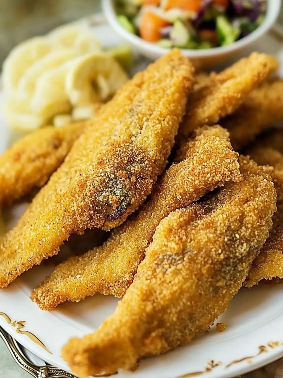 Southern Pan Fried Fish