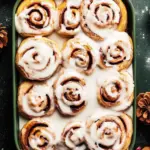 Frosted Gingerbread Cinnamon Rolls: A Cozy Flavor Adventure 6 Frosted Gingerbread Cinnamon Rolls