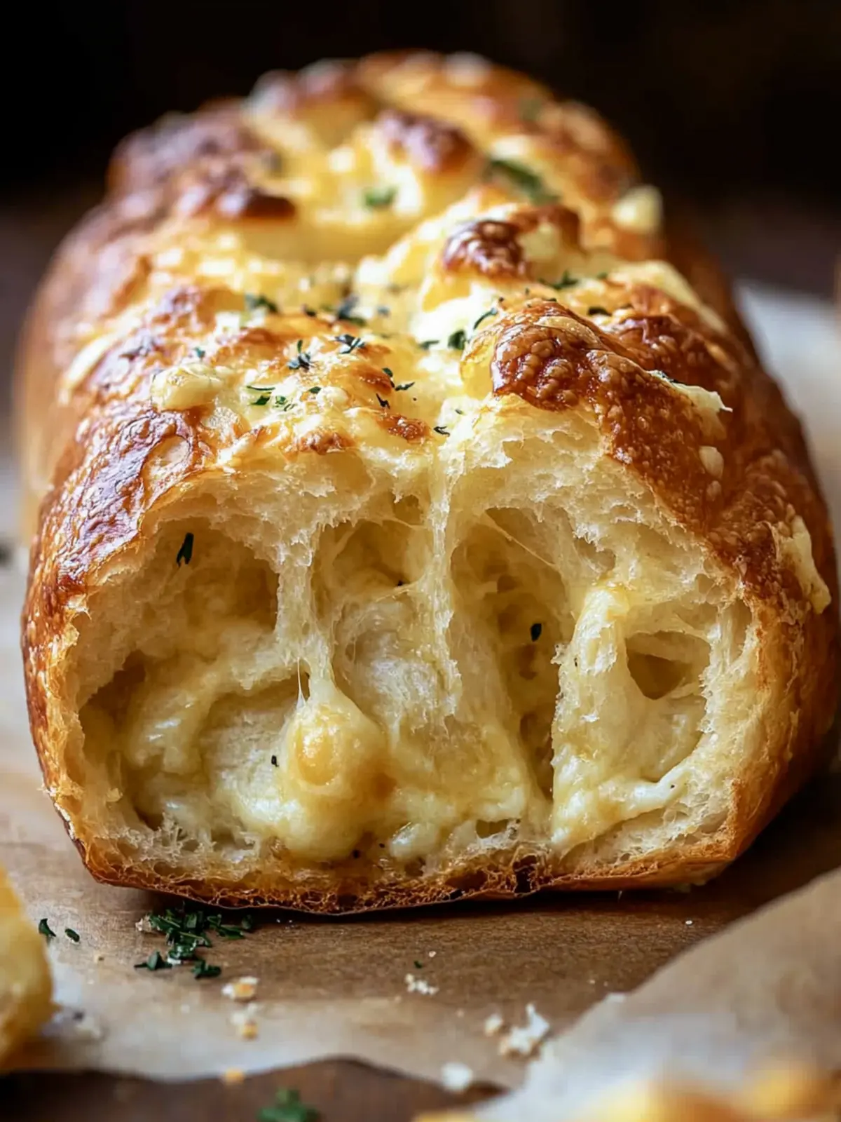 From Scratch Cheesy Garlic Pull-Apart Bread That's Irresistible 3 From Scratch Cheesy Garlic Pull-Apart Bread