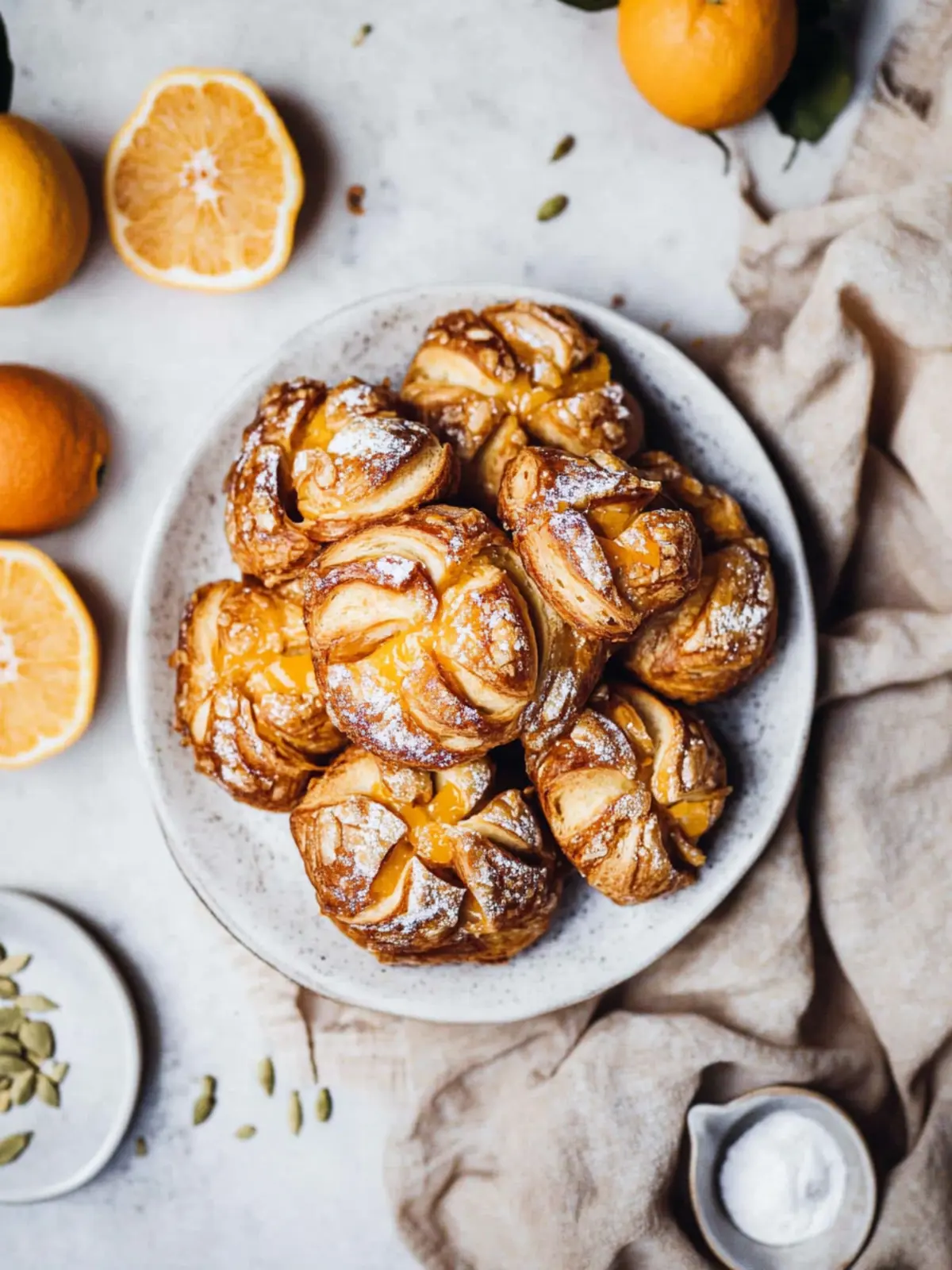 Heavenly Vegan Orange Cardamom Buns You’ll Love to Bake 2 Vegan Orange Cardamom Buns