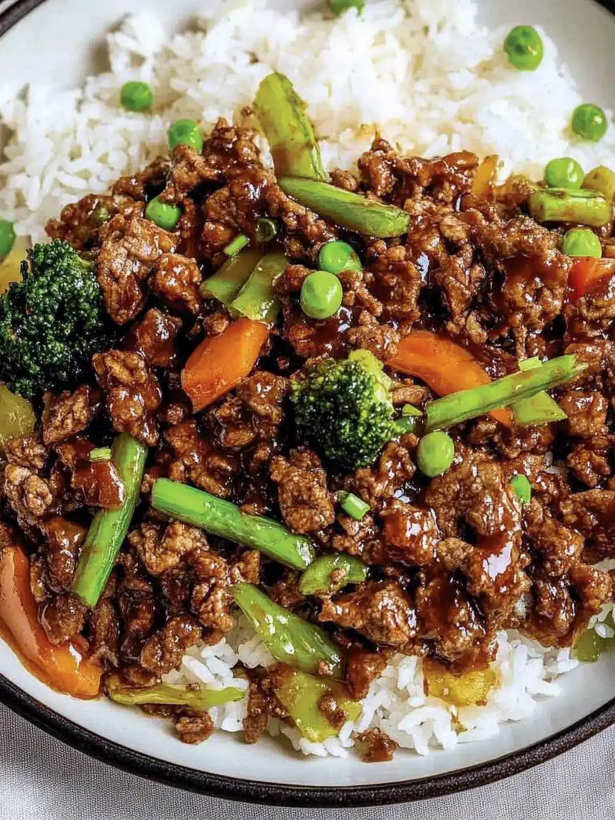 One-Pan Teriyaki Beef and Rice: Quick, Flavorful Delight 5 One-pan teriyaki beef and rice