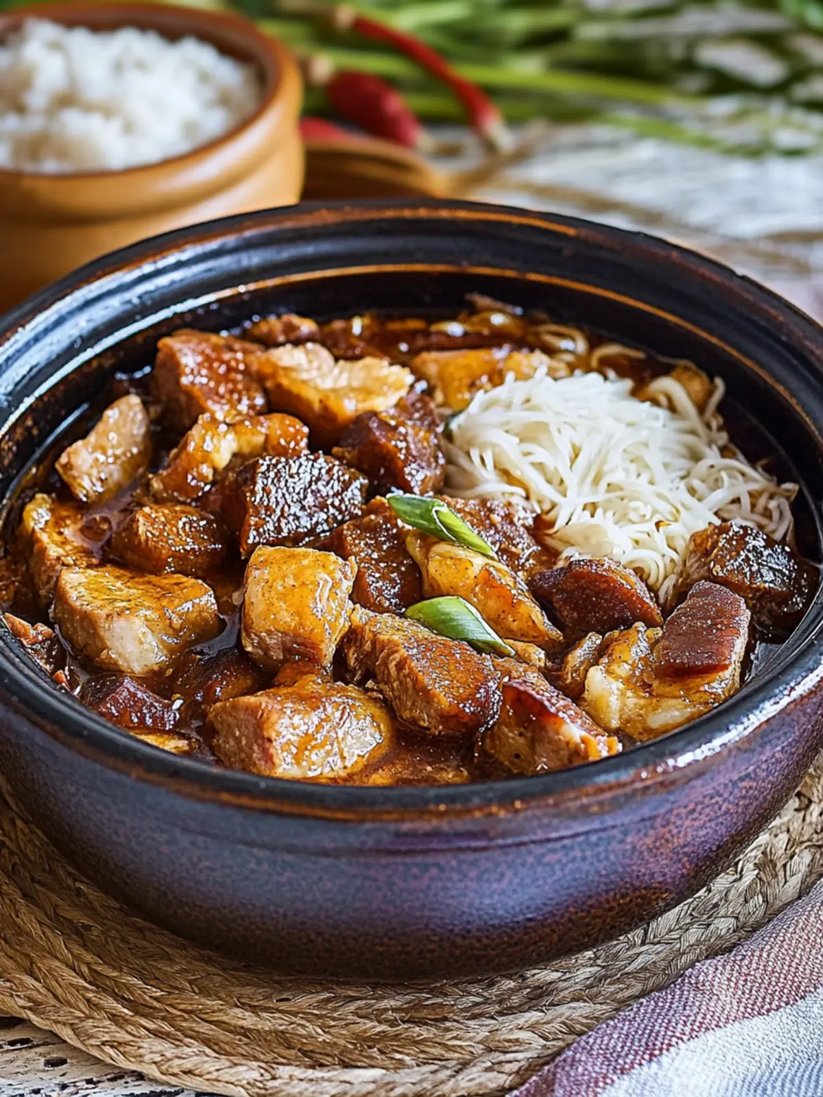 Kecap Manis-Braised Pork: Tender Flavorful Comfort in Every Bite 4 Kecap Manis-Braised Pork