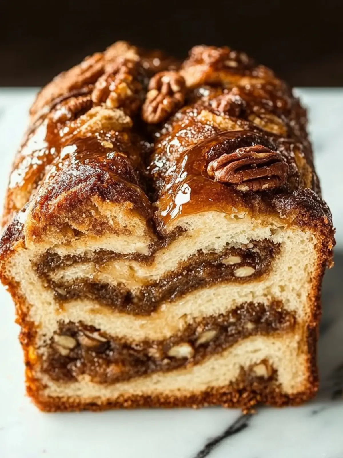 Irresistible Sticky Caramel-Pecan Babka Loaves Recipe 4 Sticky Caramel-Pecan Babka Loaves