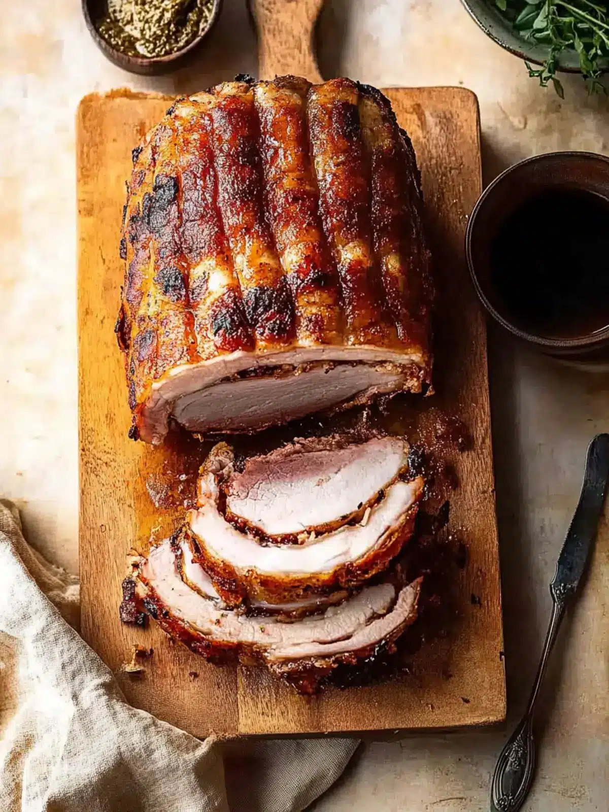 Crispy Italian Porchetta