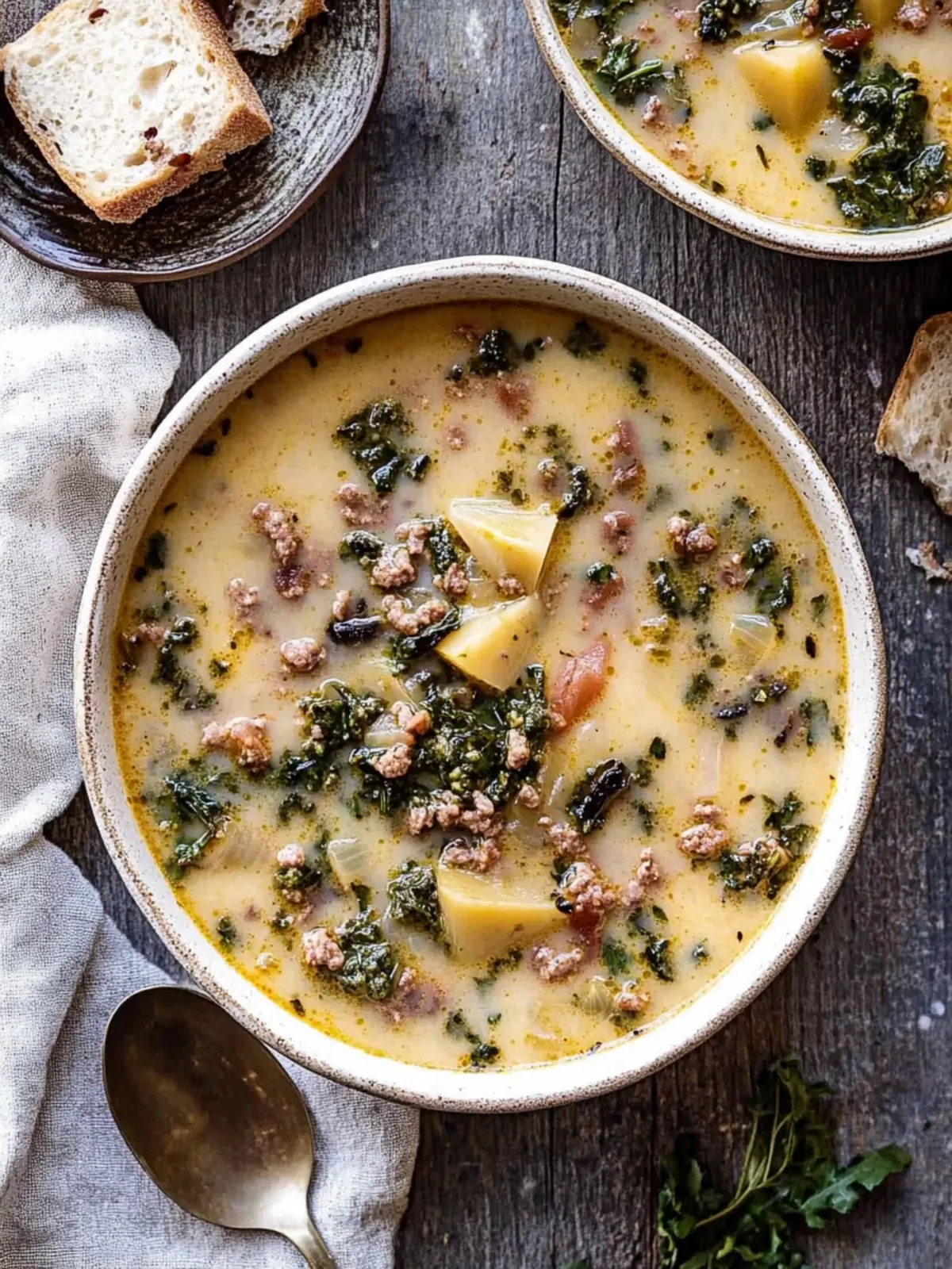 Instant Pot Pesto Zuppa Toscana: Your Cozy Flavor Fix! 5 Instant Pot Pesto Zuppa Toscana