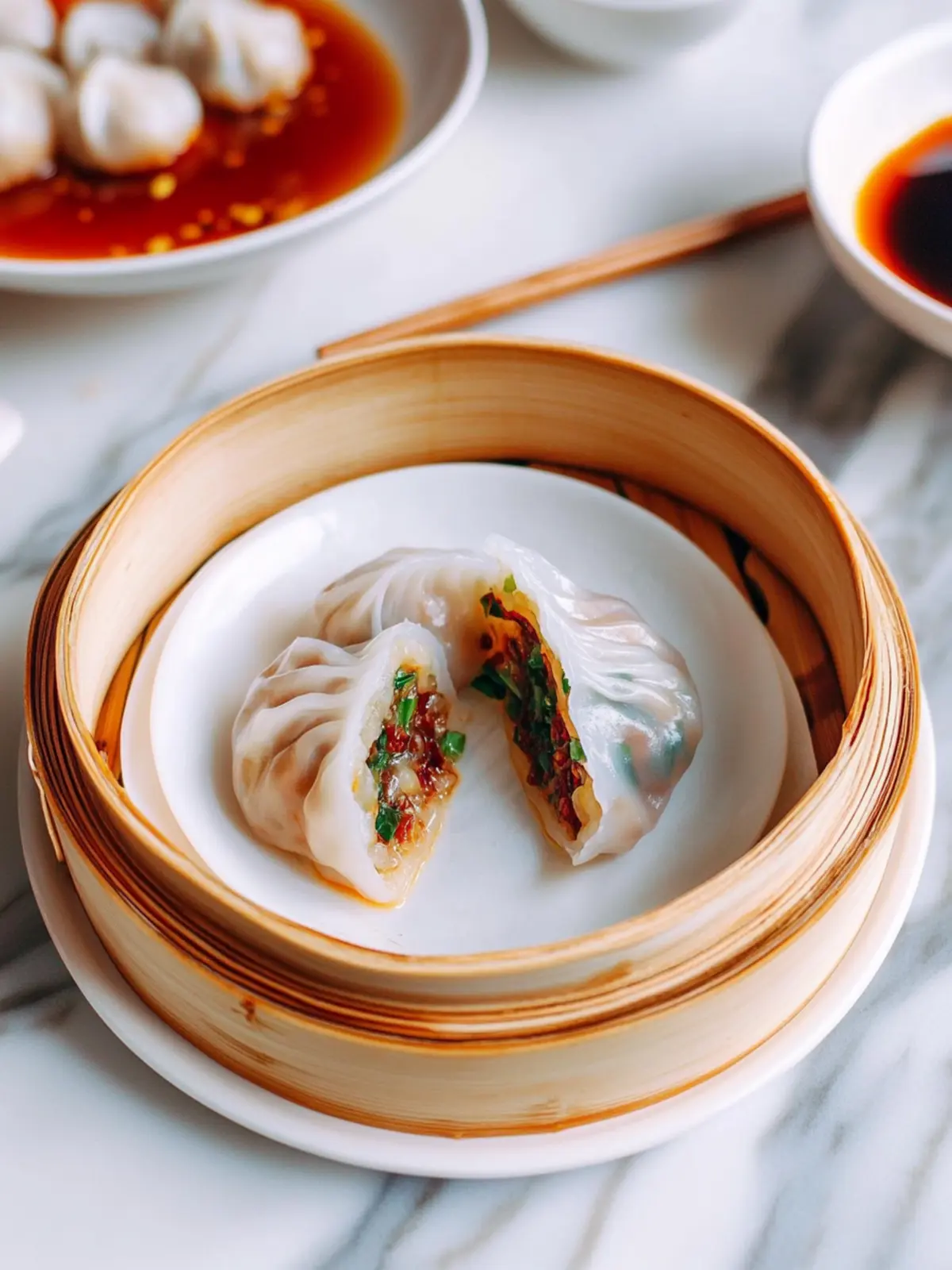 Irresistible Steamed Crystal Dumplings for Your Next Feast 2 Steamed Crystal Dumplings
