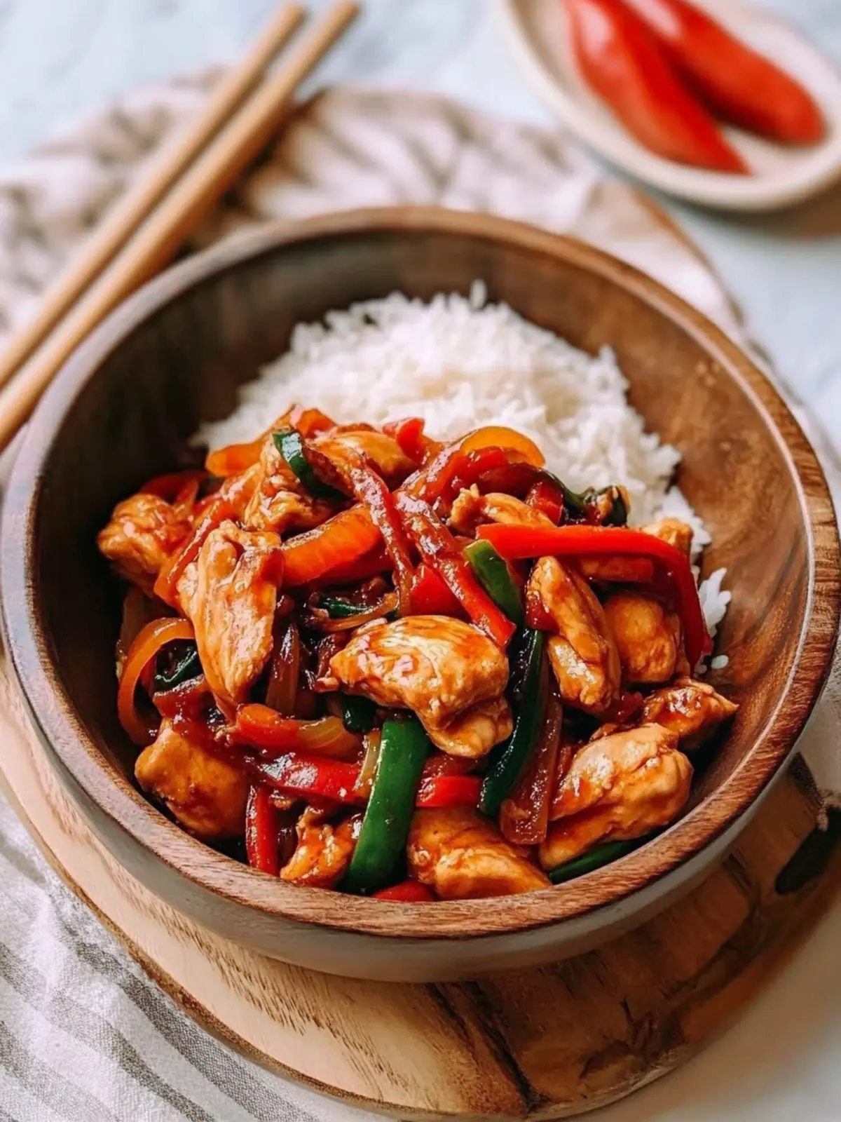Delicious Thai Chili Sauce Chicken Stir-Fry You’ll Love 5 Thai Chili Sauce Chicken Stir-fry