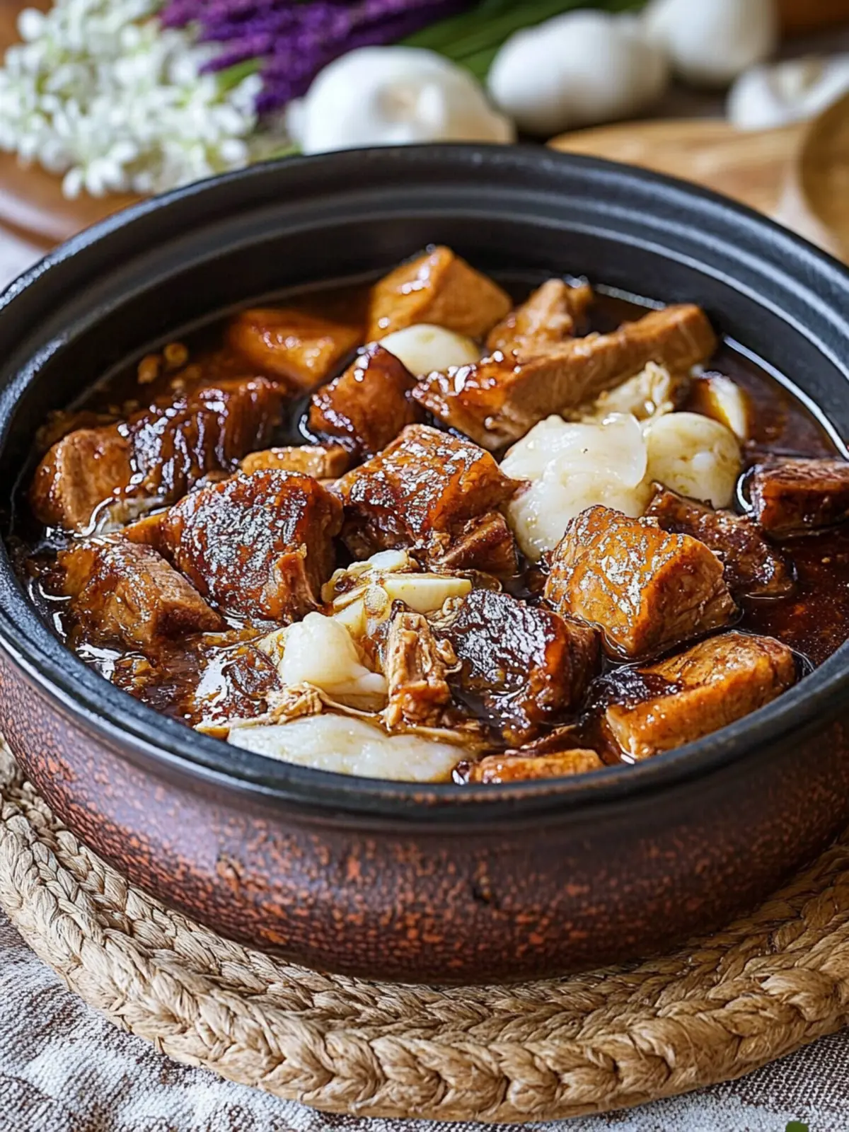 Kecap Manis-Braised Pork: Tender Flavorful Comfort in Every Bite 2 Kecap Manis-Braised Pork