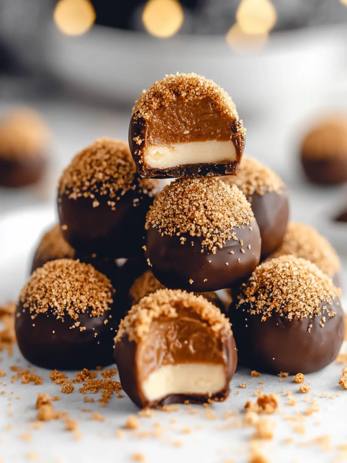 Irresistible Biscoff Christmas Truffles You'll Love to Make 5 Biscoff Christmas Truffles
