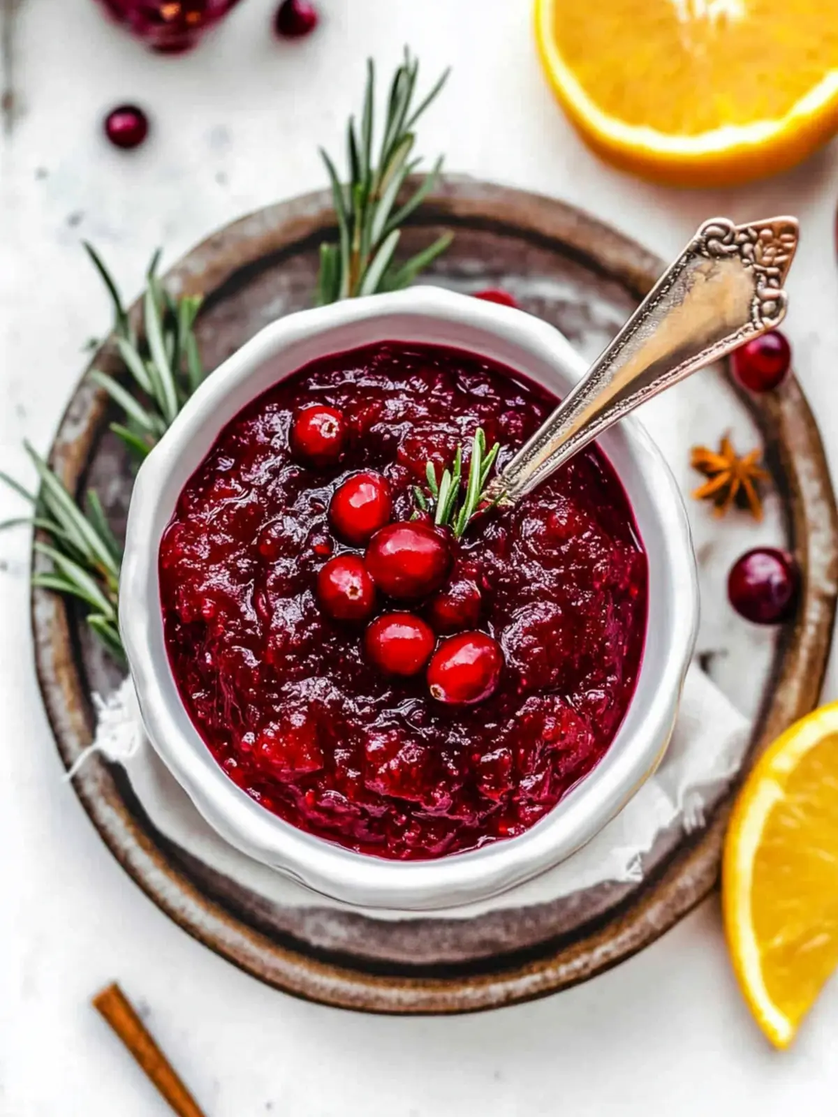 Deliciously Healthy Cinnamon Orange Cranberry Sauce Recipe 2 Healthy Cinnamon Orange Cranberry Sauce