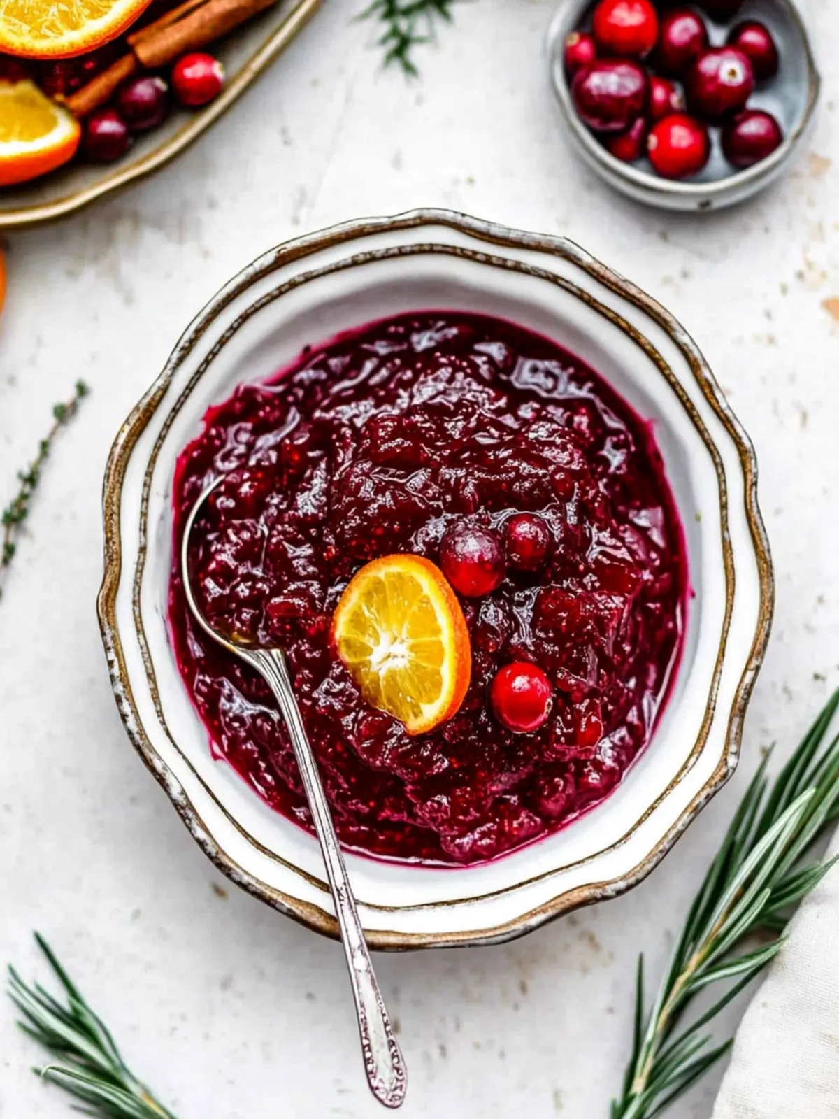 Deliciously Healthy Cinnamon Orange Cranberry Sauce Recipe 4 Healthy Cinnamon Orange Cranberry Sauce