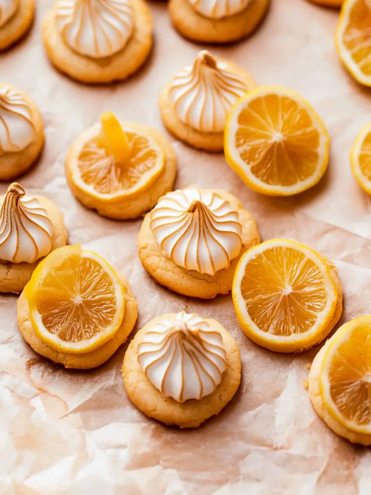 Lemon Meringue Pie Cookies That Will Brighten Your Day 3 Lemon Meringue Pie Cookies