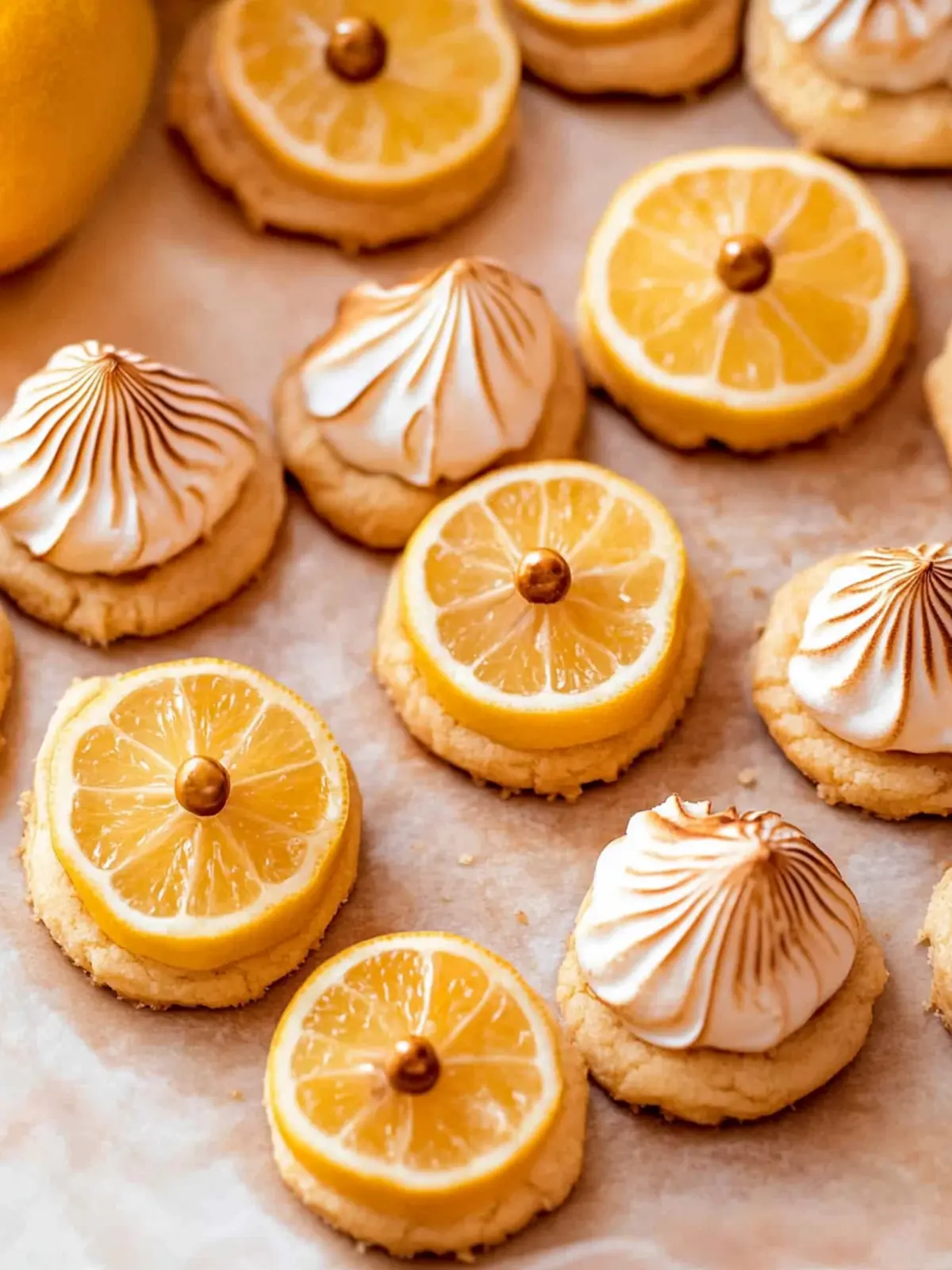 Lemon Meringue Pie Cookies That Will Brighten Your Day 5 Lemon Meringue Pie Cookies