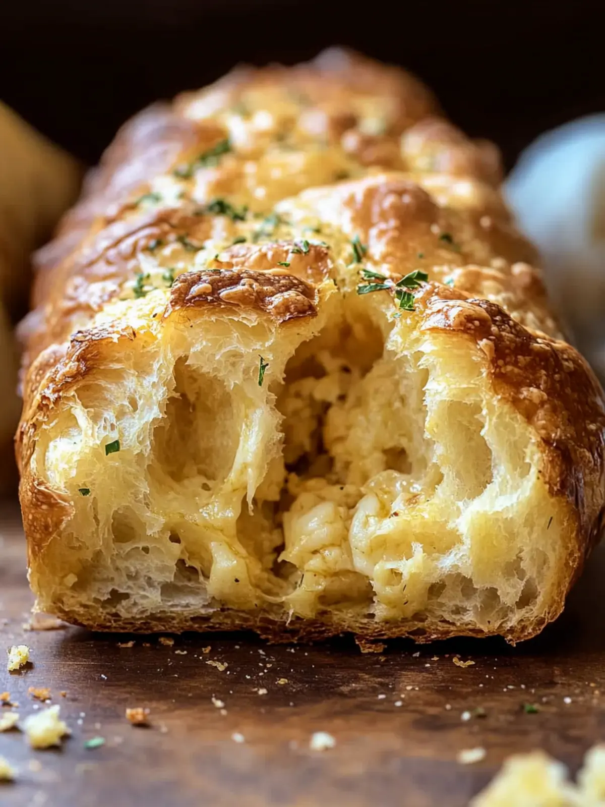 From Scratch Cheesy Garlic Pull-Apart Bread That's Irresistible 5 From Scratch Cheesy Garlic Pull-Apart Bread