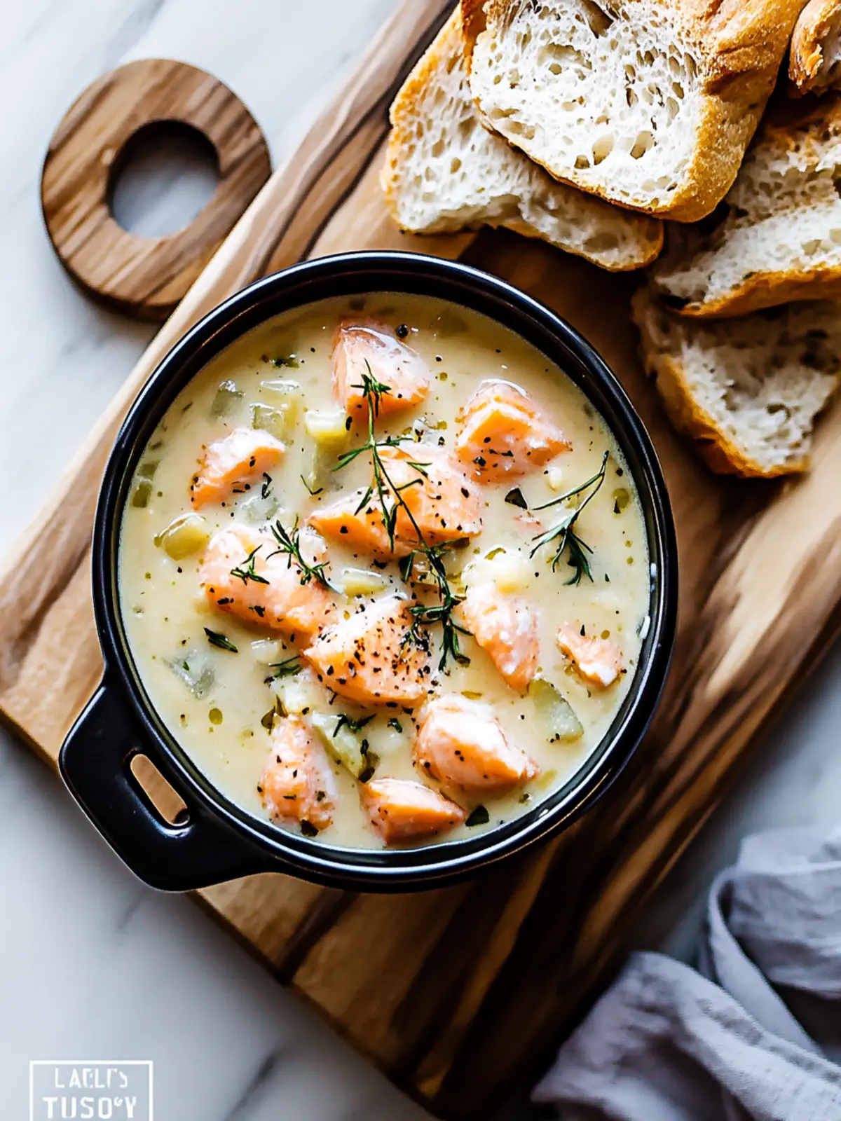 Creamy Salmon Chowder Soup to Warm Your Heart 2 Salmon Chowder Soup