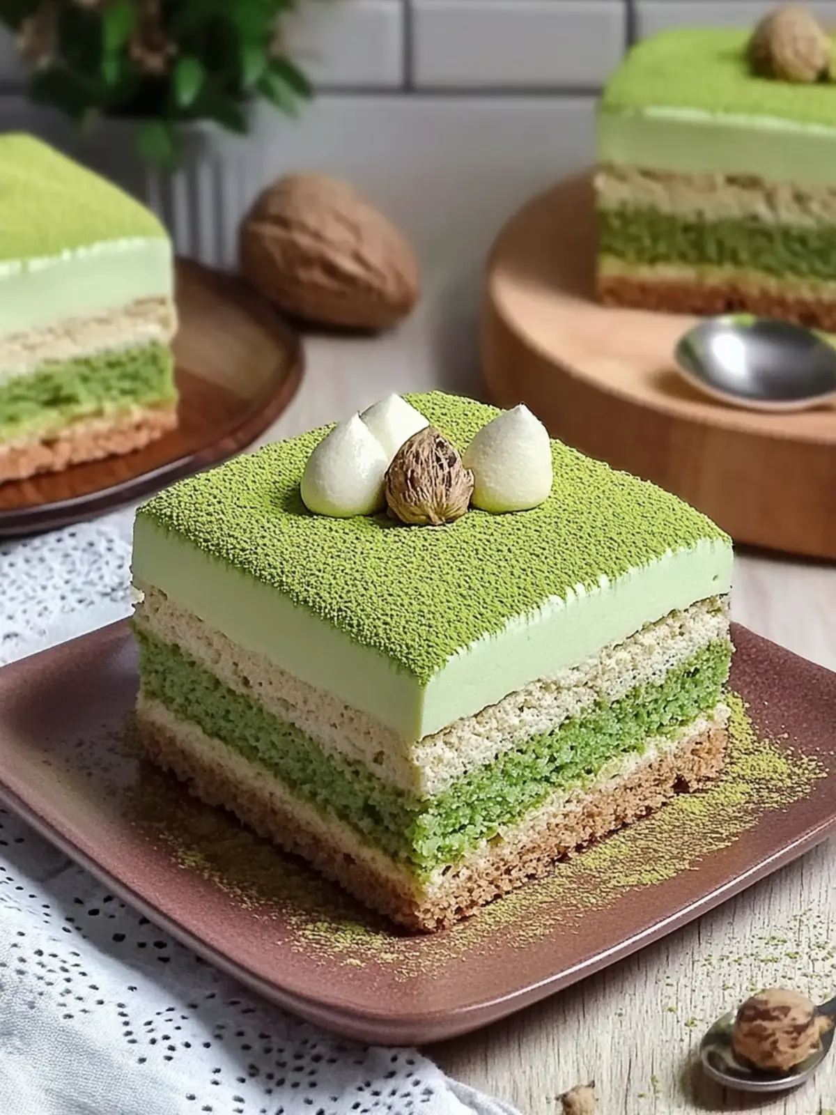 Eggless Matcha Tiramisu: Your New Favorite No-Bake Treat 3 Eggless Matcha Tiramisu