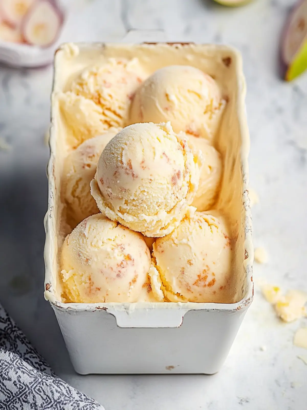 Guava Cream Cheese Swirl Ice Cream That's Irresistibly Creamy 3 Guava Cream Cheese Swirl Ice Cream