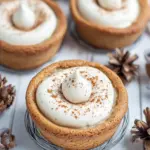 Festive Eggnog Cheesecake Cookie Cups to Delight Your Holidays 7 Eggnog Cheesecake Cookie Cups