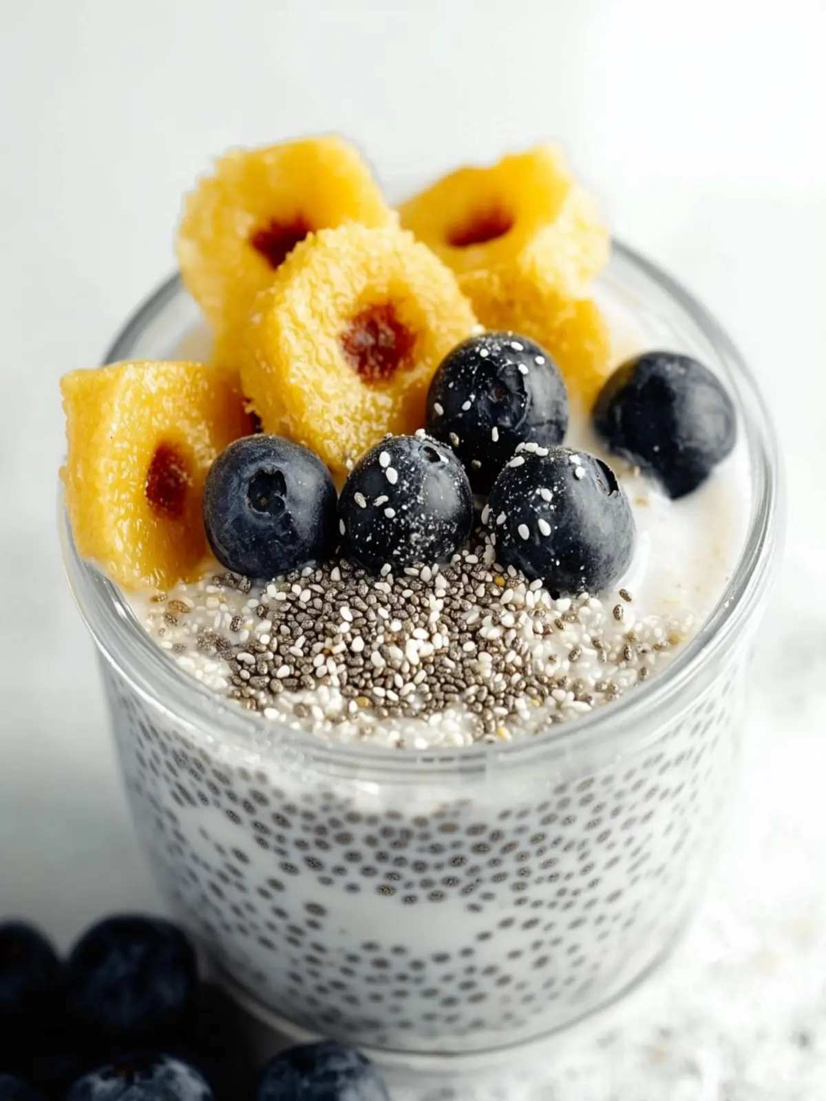 Decadent 4-Ingredient Creamy Coconut Milk Chia Pudding Delight 2 4-ingredient Creamy Coconut Milk Chia Pudding
