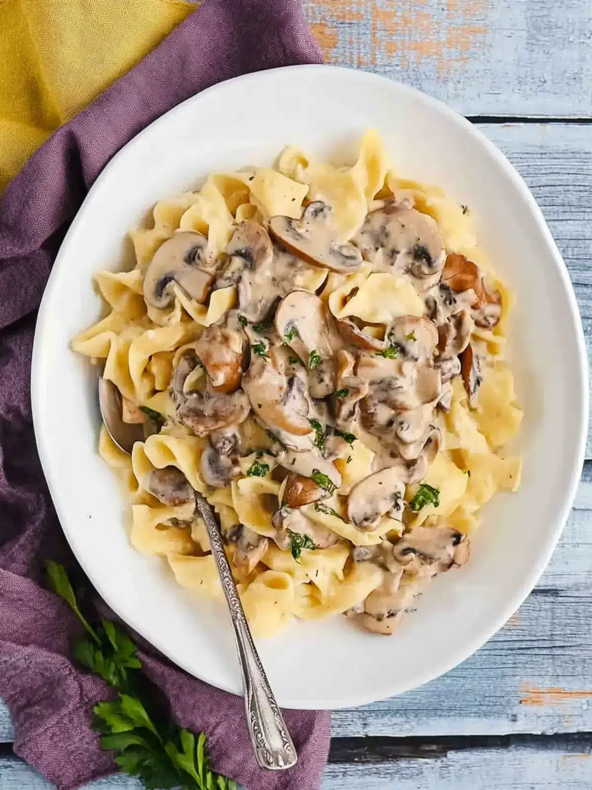 Savory Vegetarian Mushroom Stroganoff You'll Crave Again 4 Vegetarian Mushroom Stroganoff