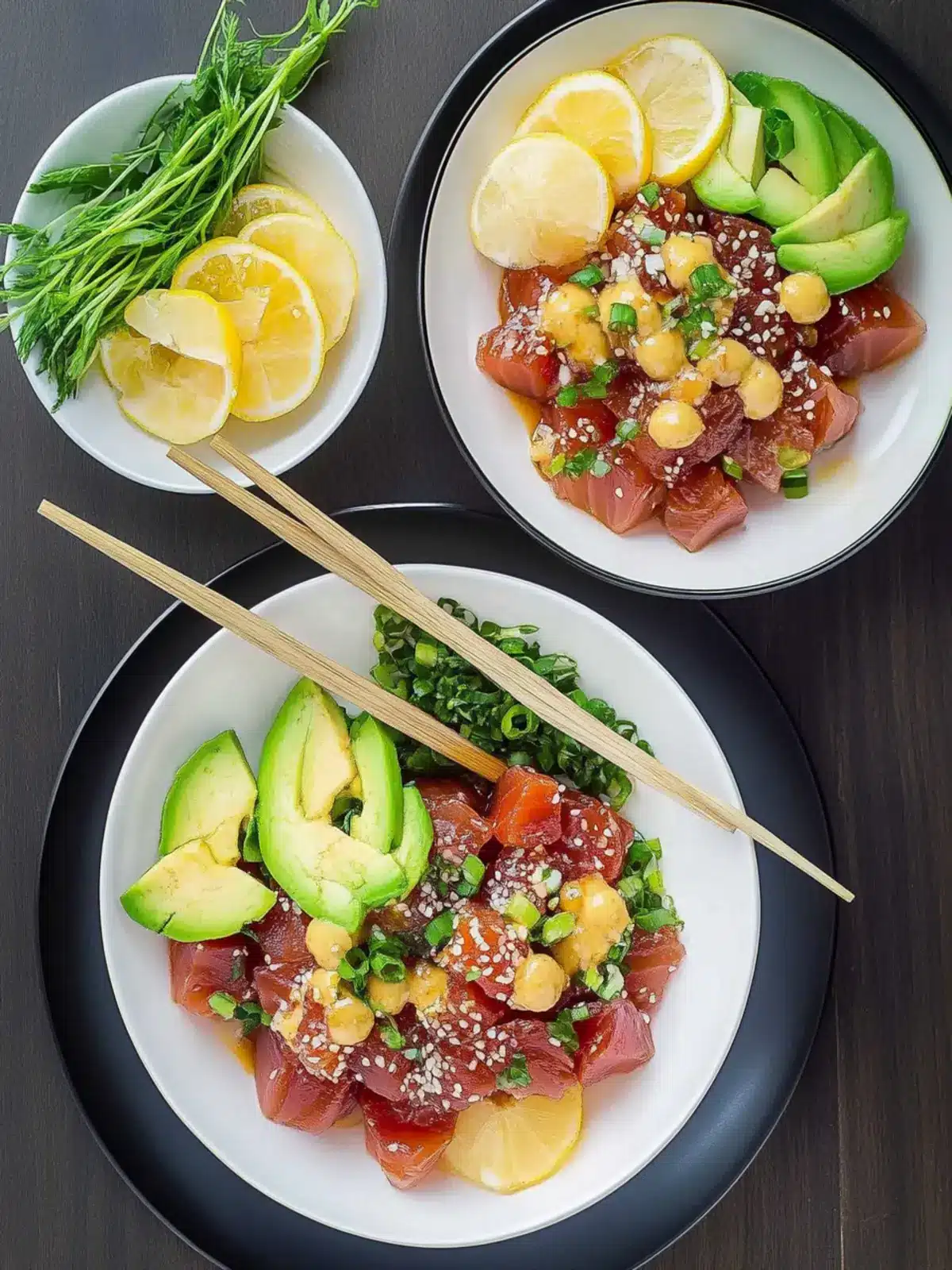 Delicious Ahi Poke Recipe with Crunchy Macadamia Nuts 5 Ahi Poke