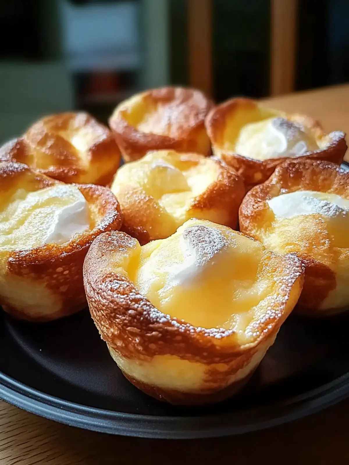 Cavacas Portuguese Popovers: Your New Favorite Comfort Snack 2 Cavacas Portuguese Popovers