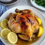 Lemon Garlic Butter Roast Chicken for a Cozy Family Dinner 3 Lemon Garlic Butter Roast Chicken